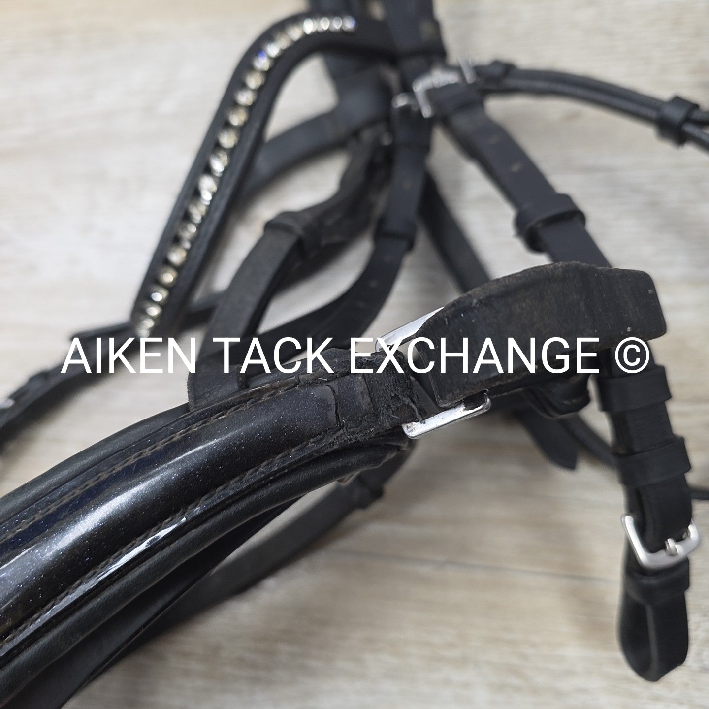 BARGAIN BUNDLE: Hatler Ego Snaffle Bridle Full & Weymouth Double Bridle with Re