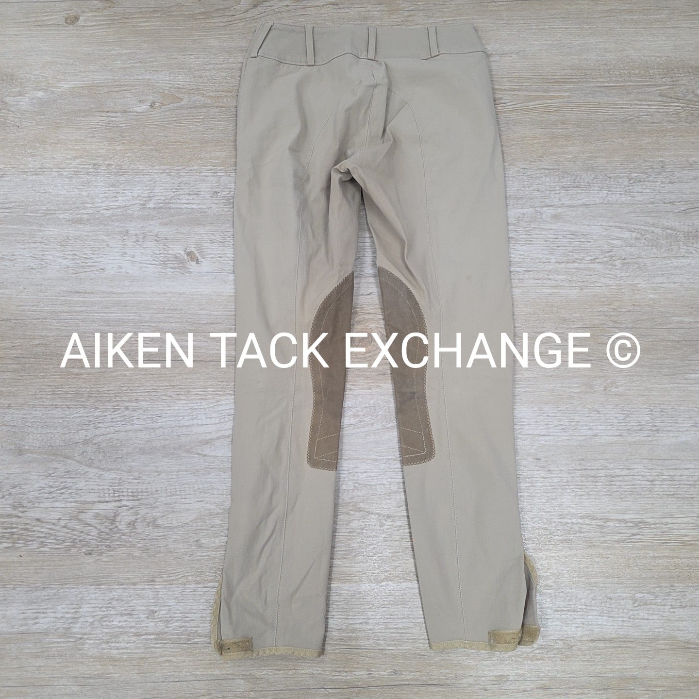 Tailored Sportsman Trophy Hunter Knee Patch Breeches, Size 24