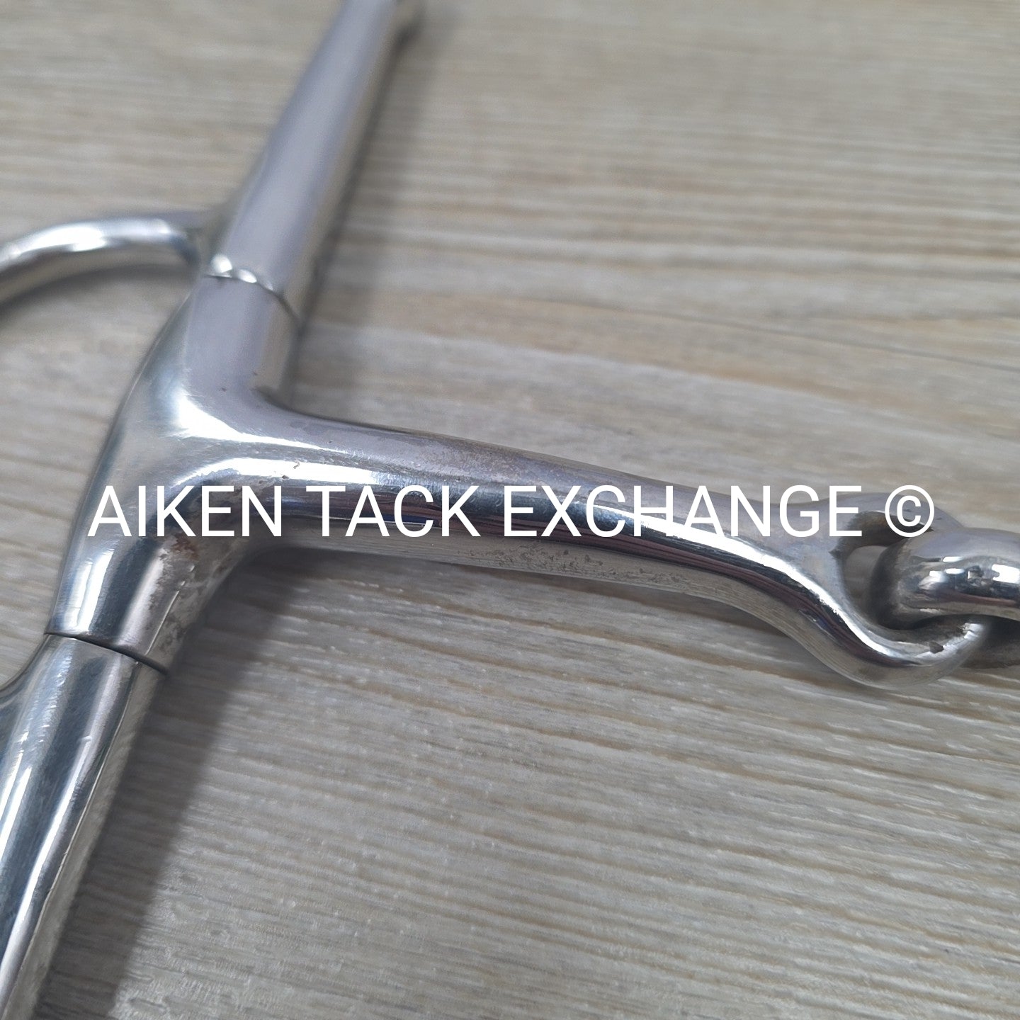 Single Joint Full Cheek Bit 5.25"