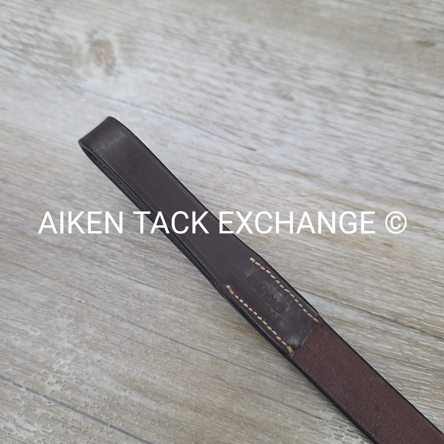 Hadfield Bridleworks Flat Standing Martingale, Size Extra Oversize