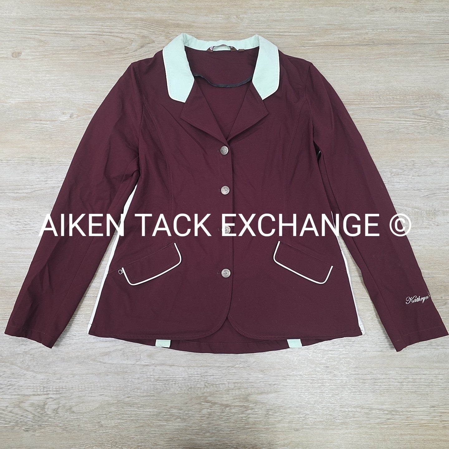 Kathryn Lily Harrisburg Show Coat, Size Medium