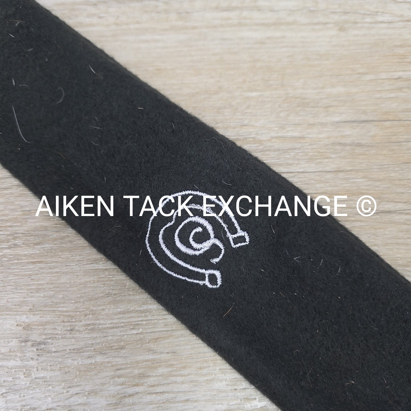 Passier Waved Big Stone Browband with Otto Schumacher Cover, Black & Clear, 17.5