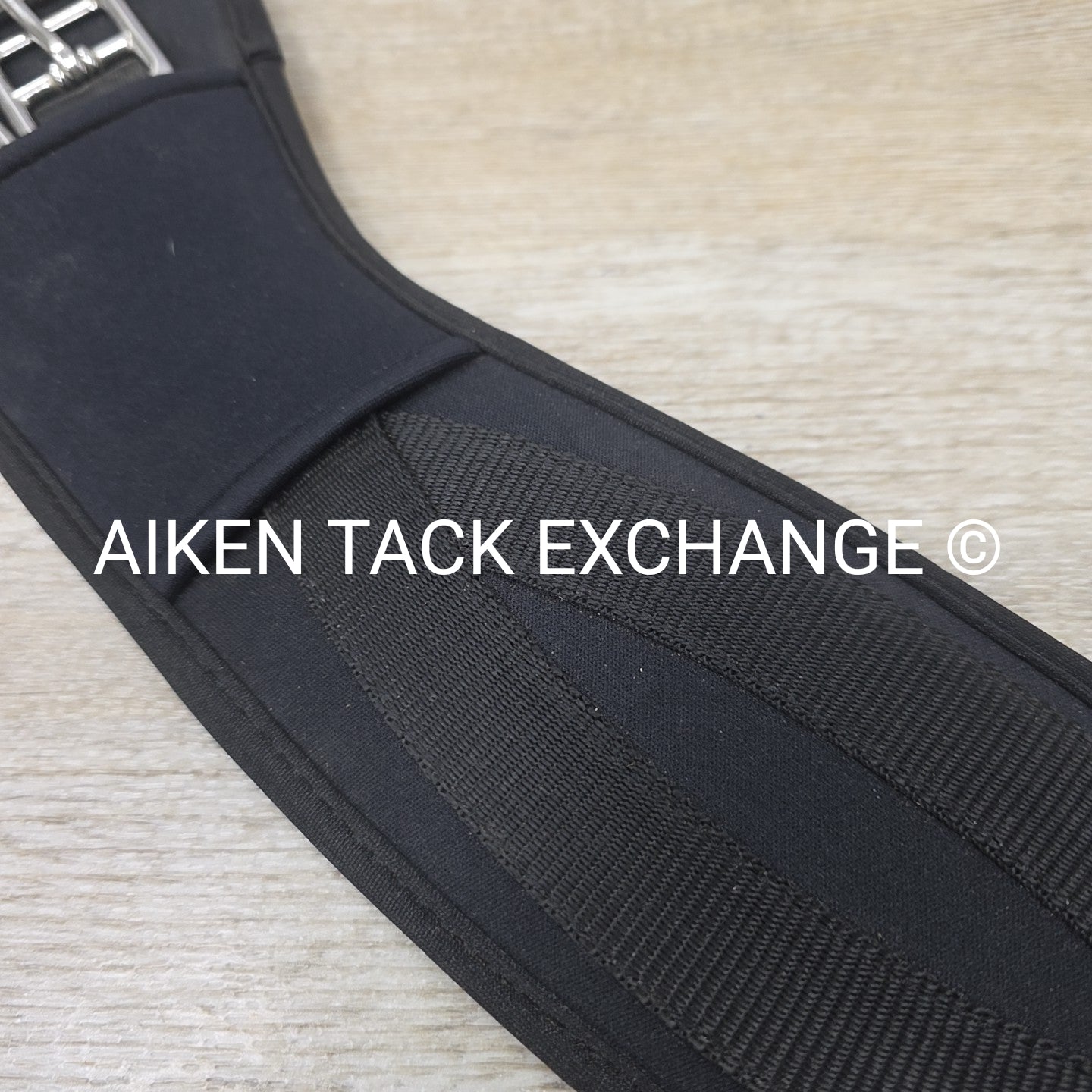 Ovation Body Form Gel Dressage Girth, Black, 20"