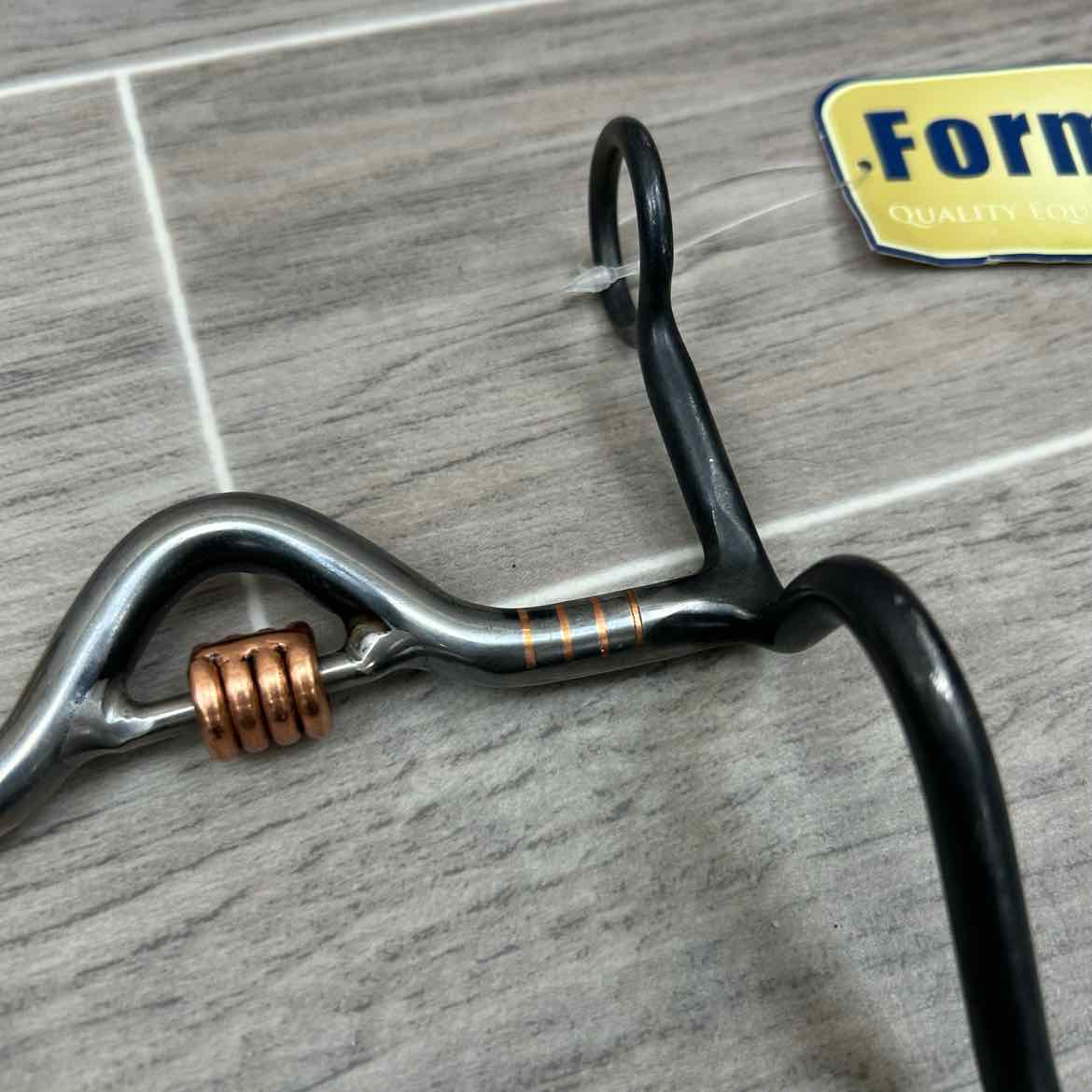 Formay S Shank Medium Port with Copper Ring Bit 5"