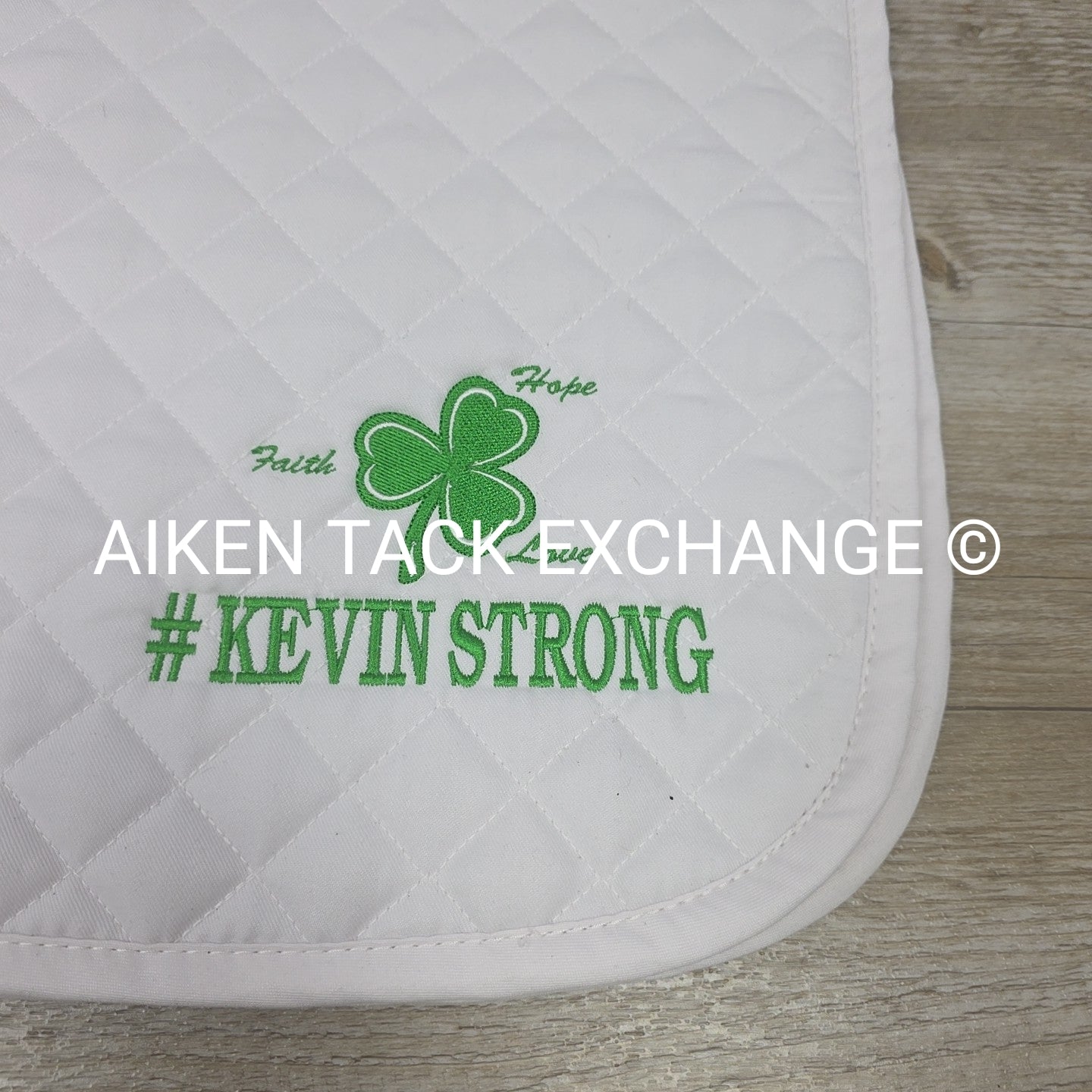 Wessex All Purpose Saddle Pad, Has Custom Embroidery