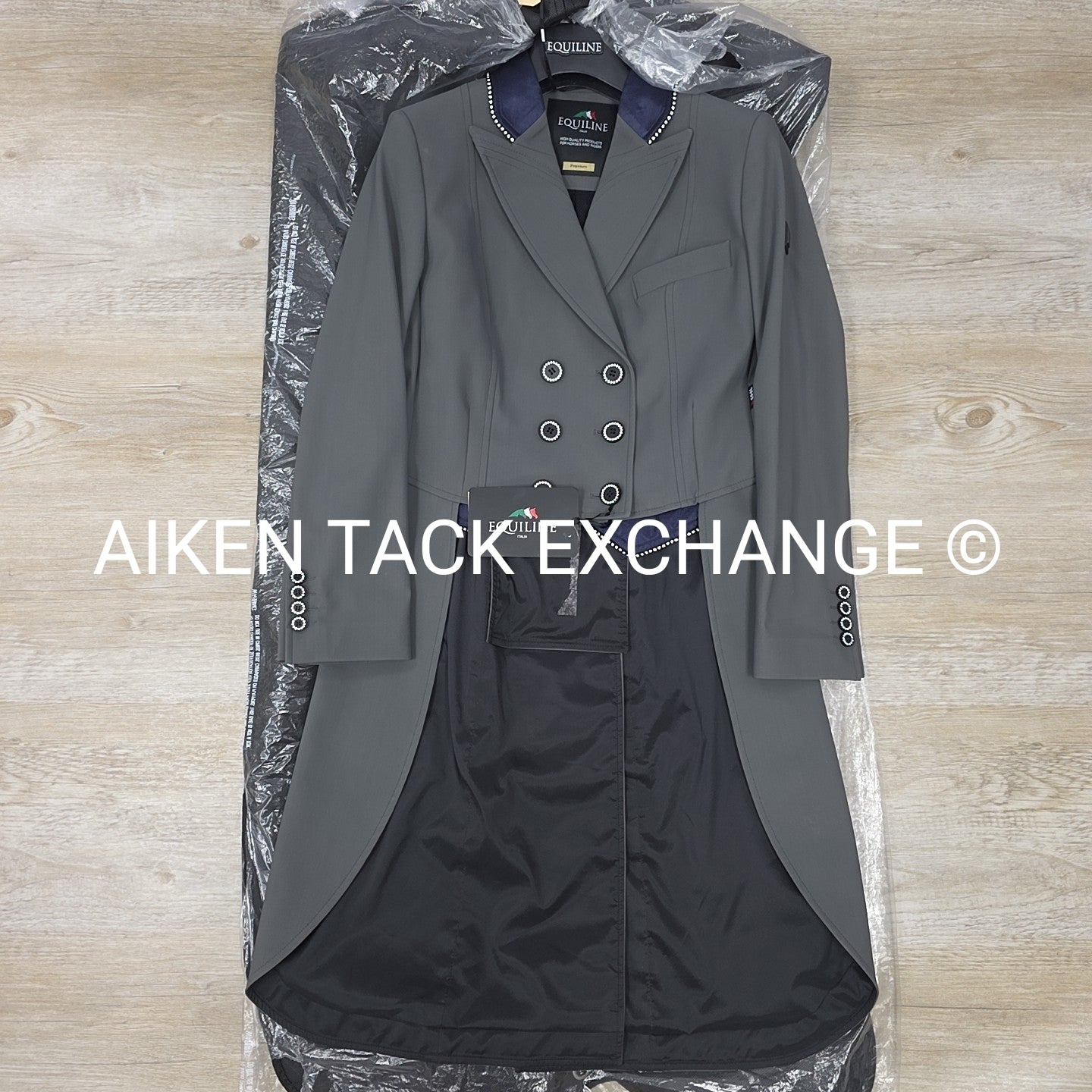 Equiline Mackenzie Bling Shadbelly, Size I 42 US 6