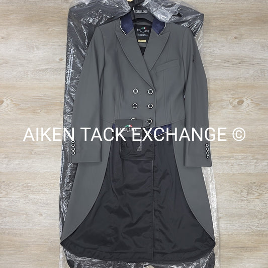 Equiline Mackenzie Bling Shadbelly, Size I 42 US 6