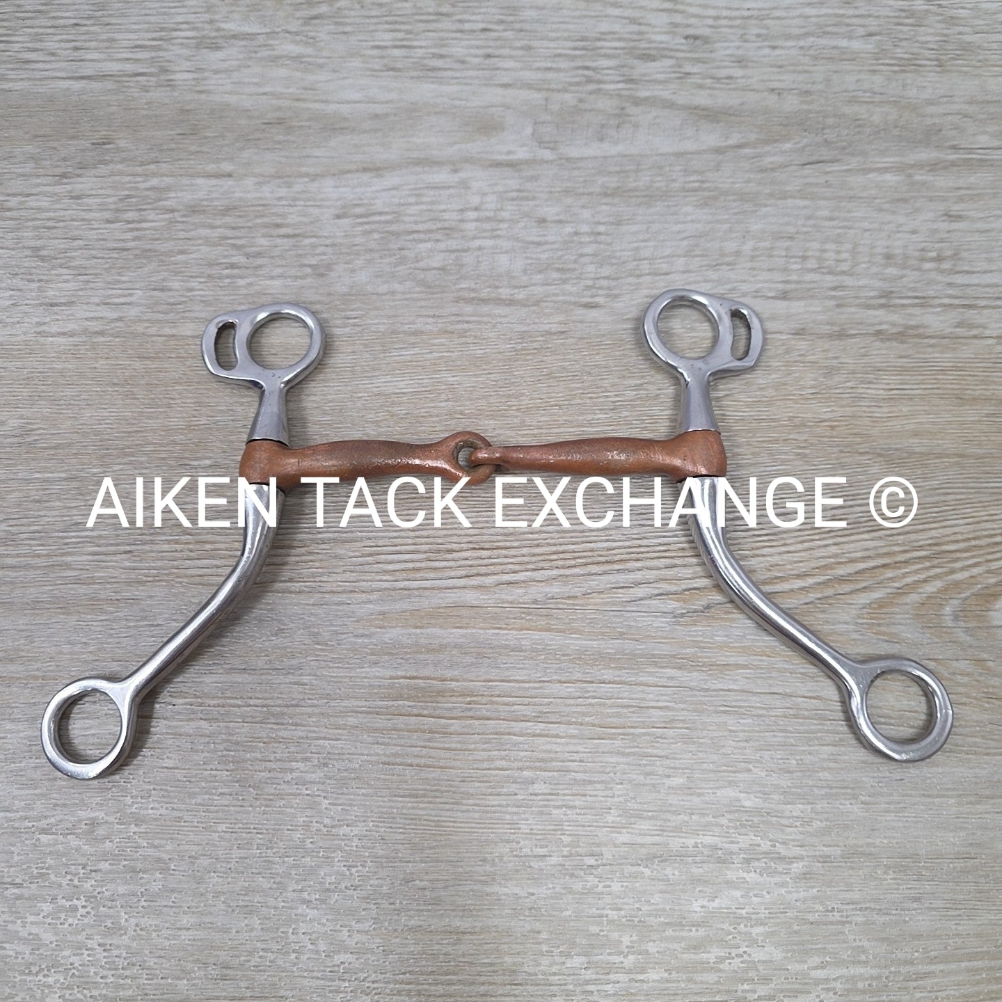 Single Joint Copper Tom Thumb Bit 5"