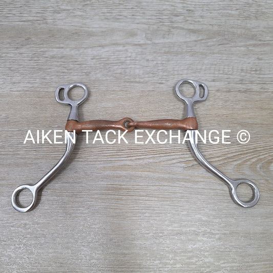 Single Joint Copper Tom Thumb Bit 5"