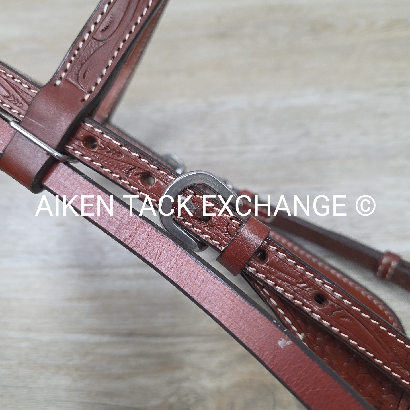 Matching Browband Headstall & Breast Collar Set, Brown, Size Full