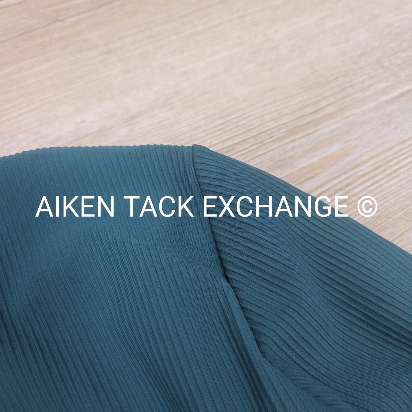 Lauria Garrelli Livigno Ribbed Long Sleeve Top, Size Medium