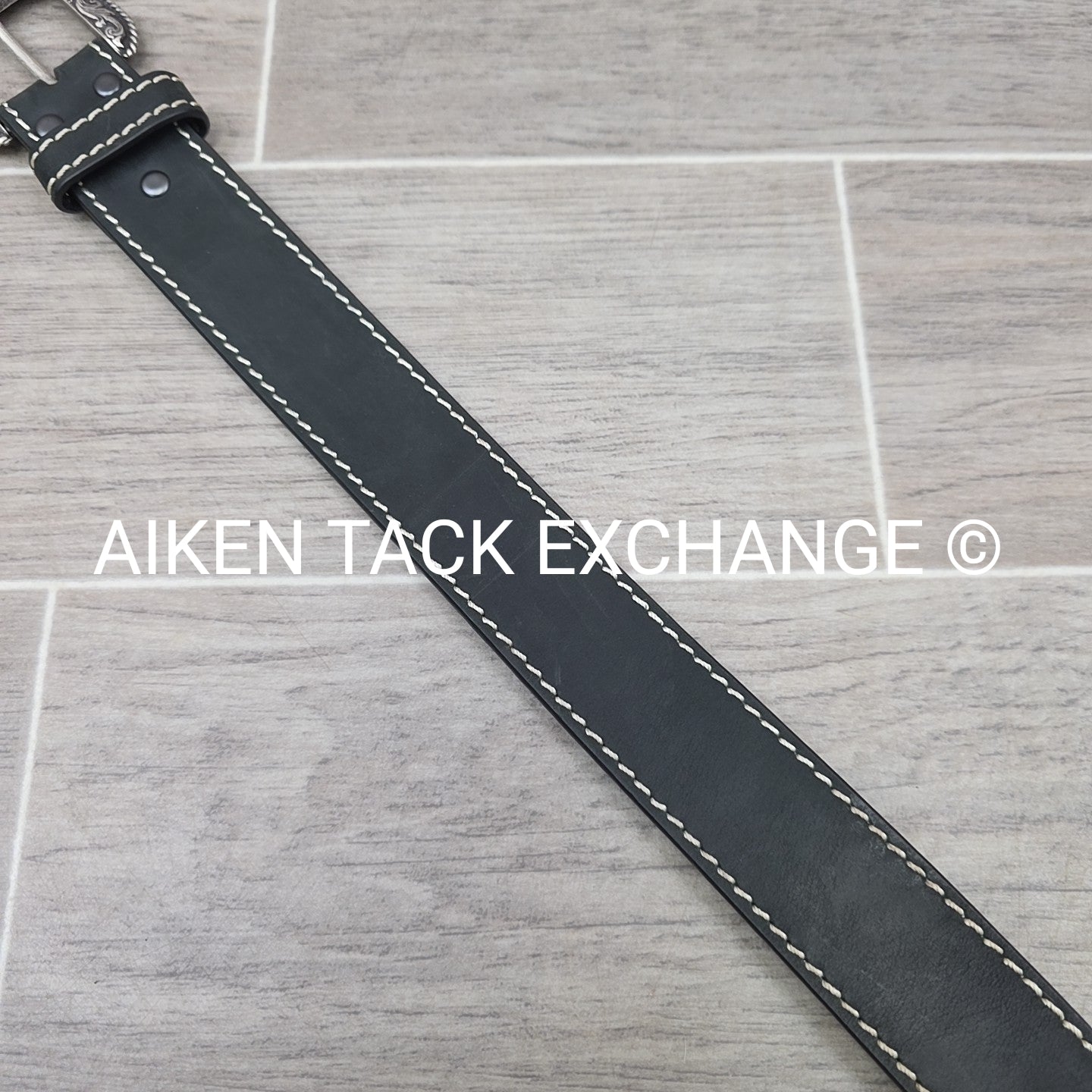 Ariat Leather Belt, Size Large