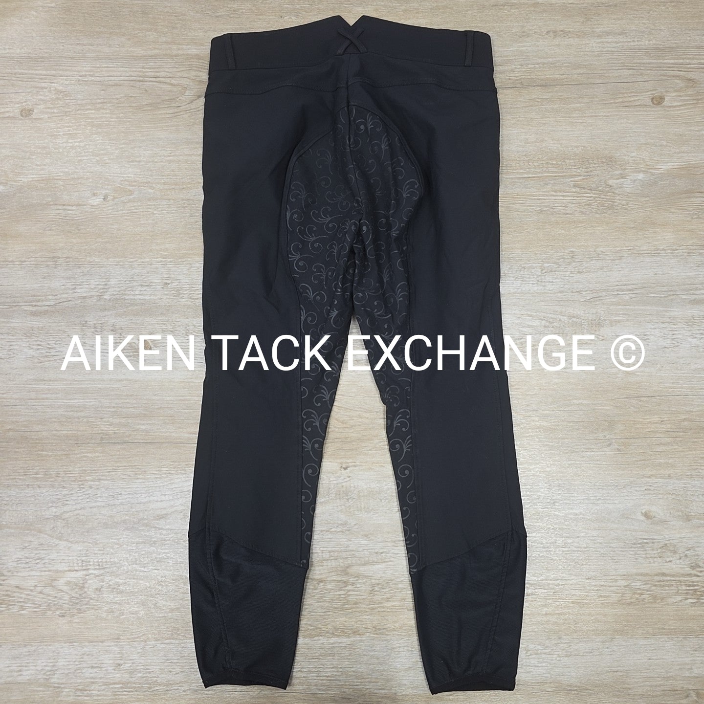 Horze Angelina Silicone Grip Full Seat Breeches, Women's 36