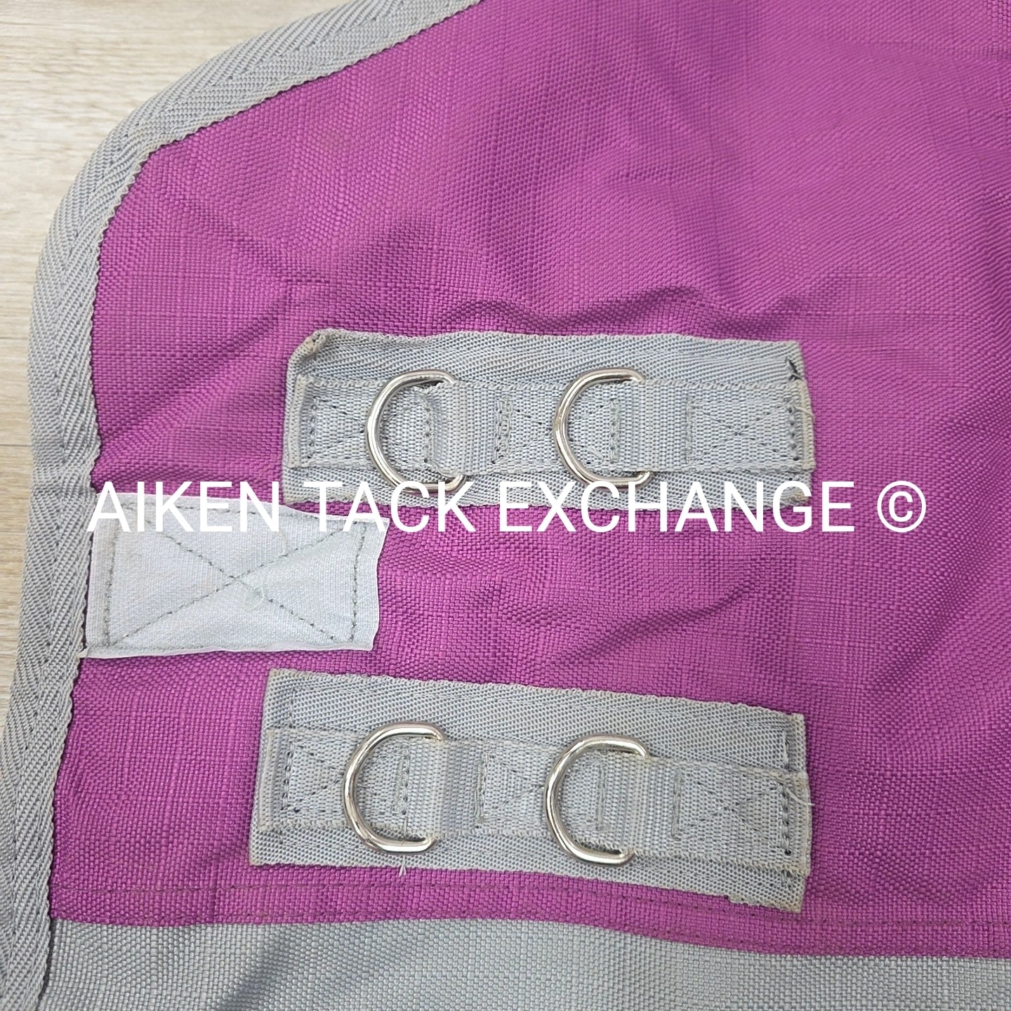 Rugged Ride 1200D Adjustable Neck Turnout Blanket, 200g fil, Size 78"