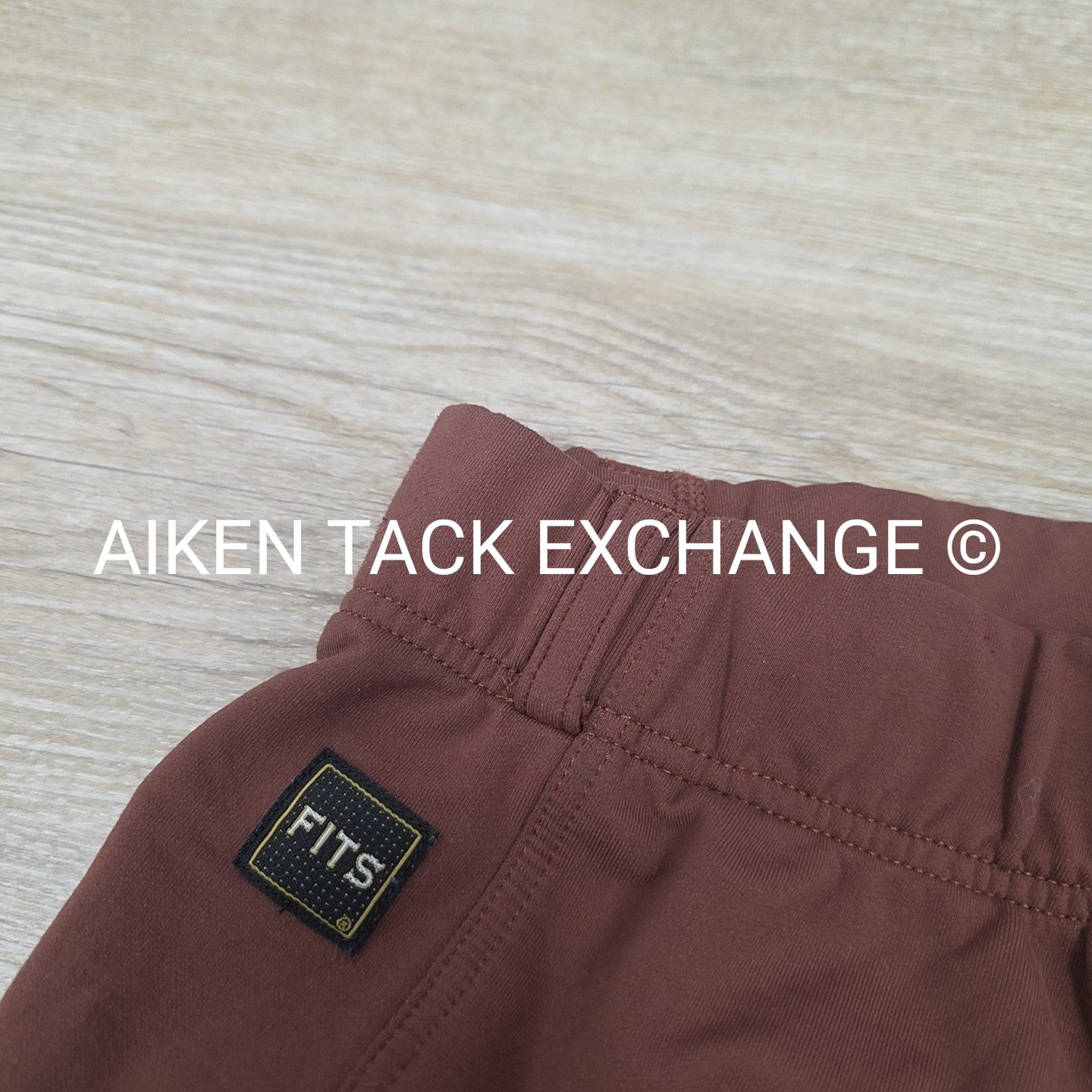 FITS Silicone Grip Knee Patch Riding Tights, Women's Small