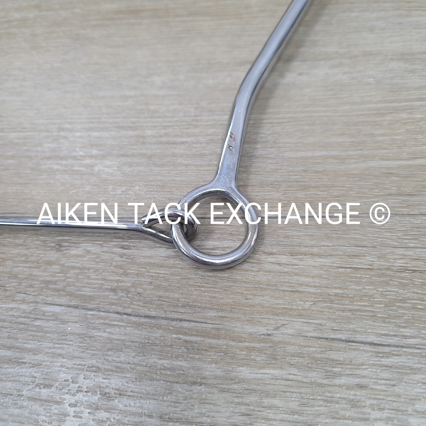 Hackamore with Sheepskin Noseband Cover