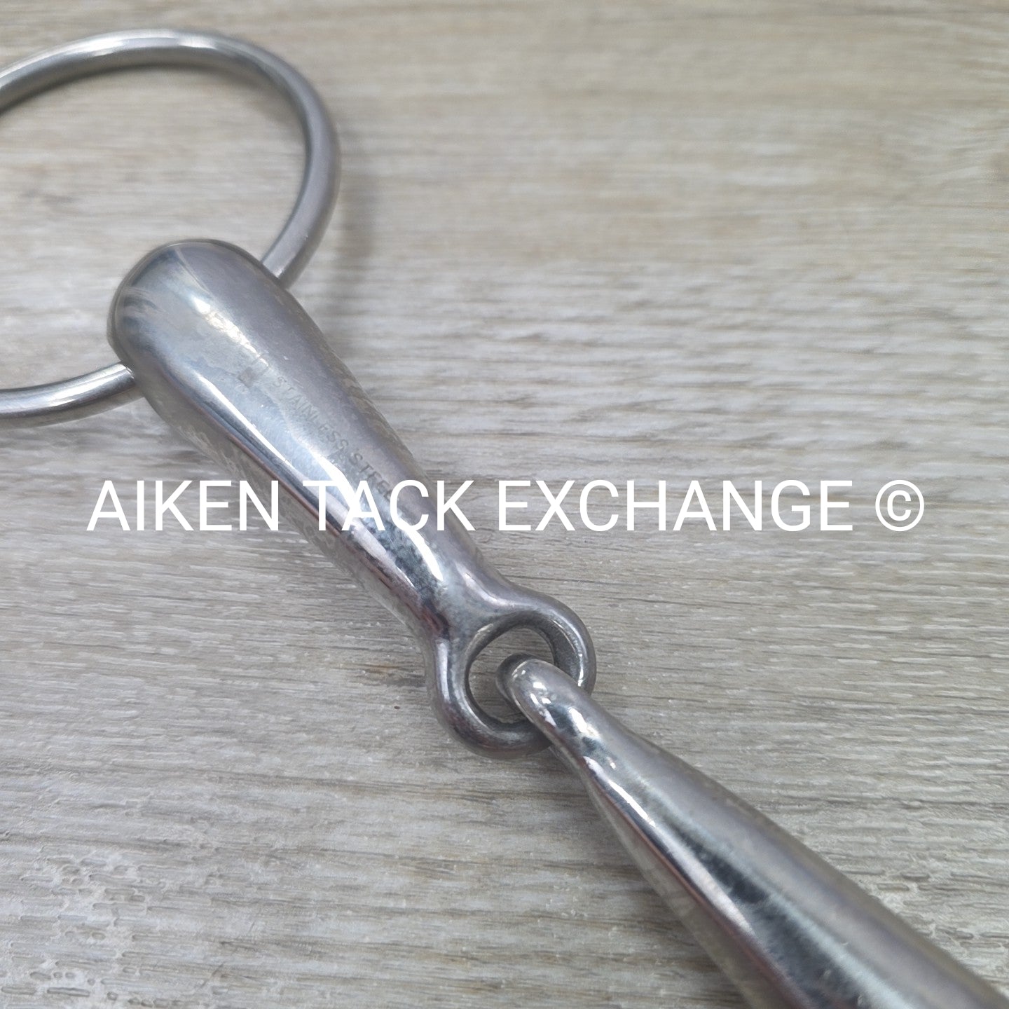Stubben Single Joint Hollow Loose Ring Bit 6"