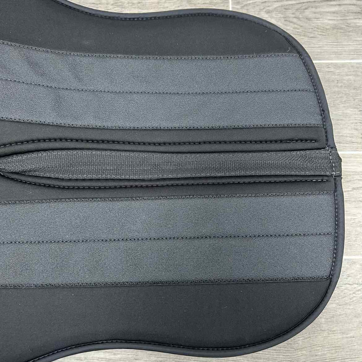 EquiFit ImpacTeq Half Pad, Black, Size Full (Horse)