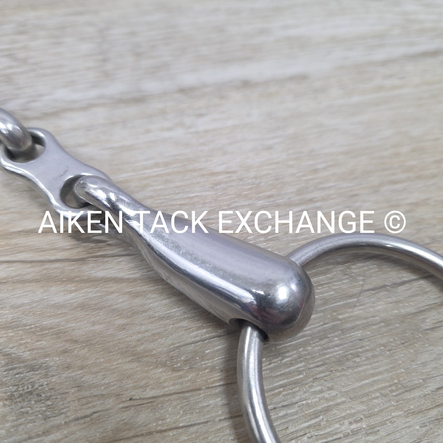 French Link Loose Ring Bit 5.25"