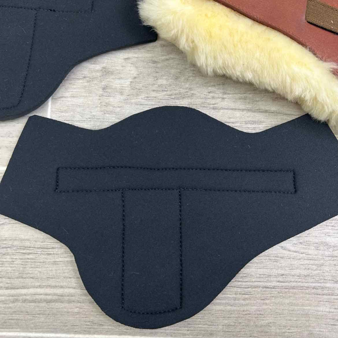 Nunn Finer Hind Fetlock Boots with Removable Sheepskin & Neoprene Liners, Brown,