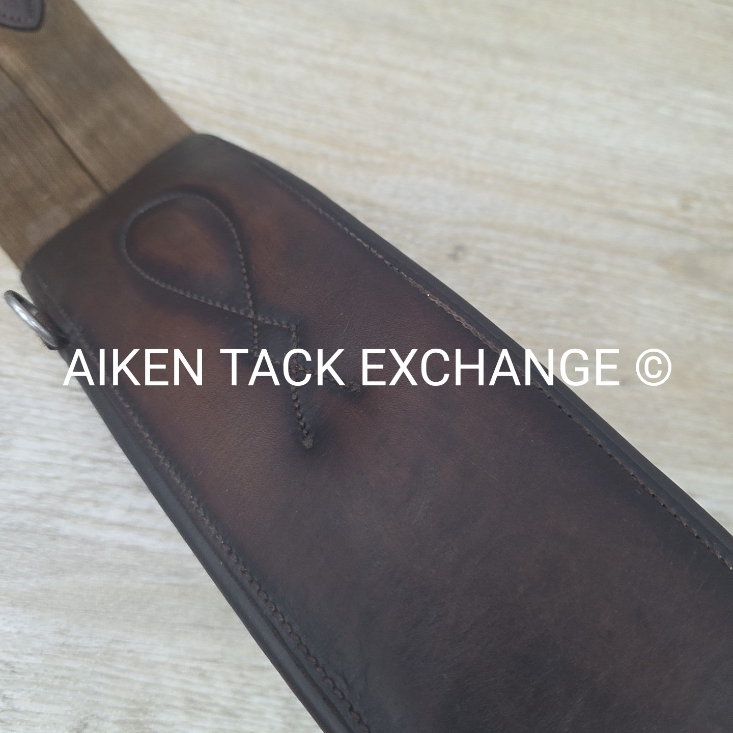 Total Saddle Fit Anatomic Shoulder Relief Girth, Brown, 54"