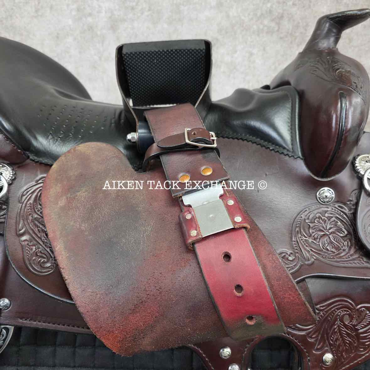 2021 Tucker 295 Horizon Wanderer Trail Western Saddle, 18.5" Seat, Extra Wide Tree