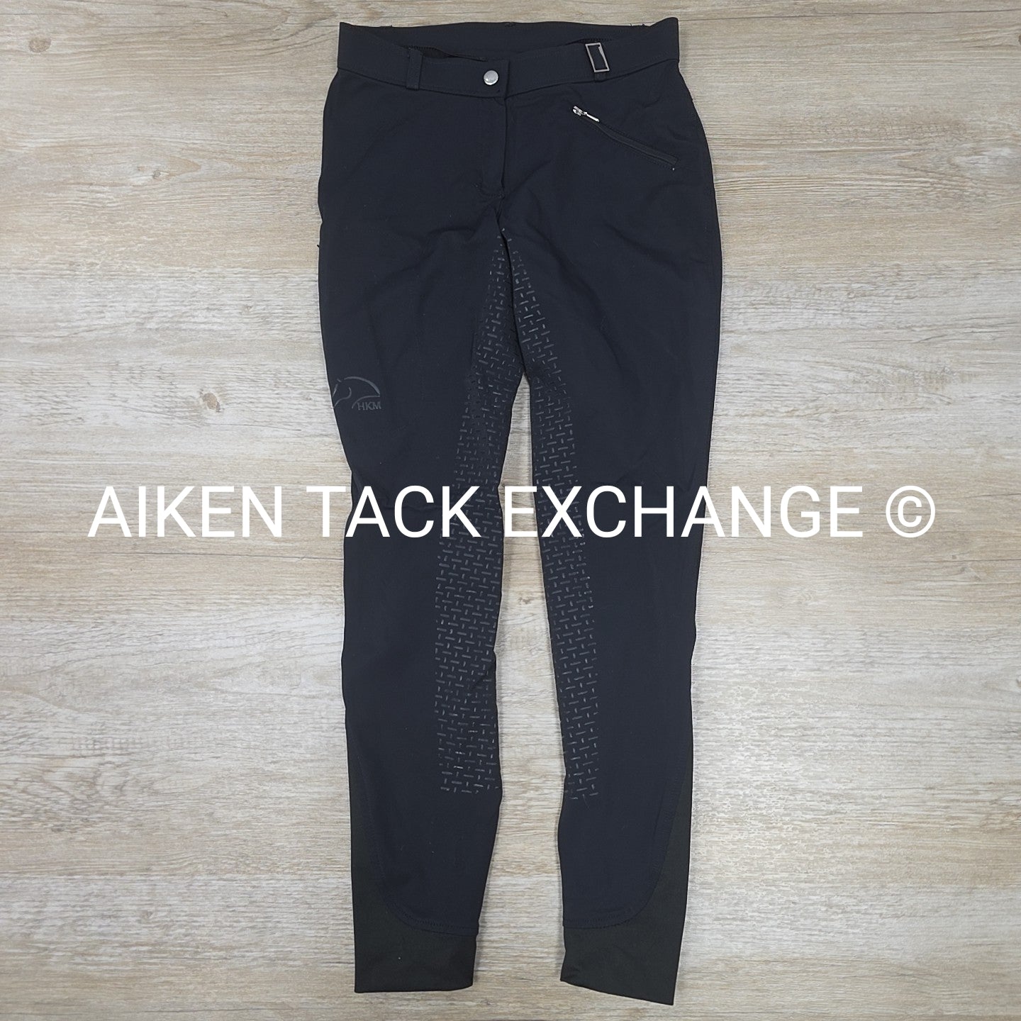 HKM Silicone Grip Full Seat Breeches, Women's 28