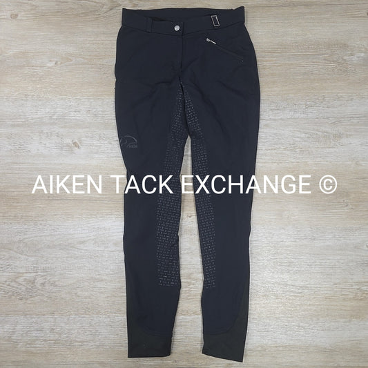 HKM Silicone Grip Full Seat Breeches, Women's 28