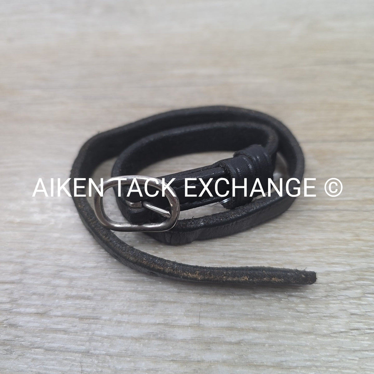 Coronet Rubber Ball Spurs with Leather Straps