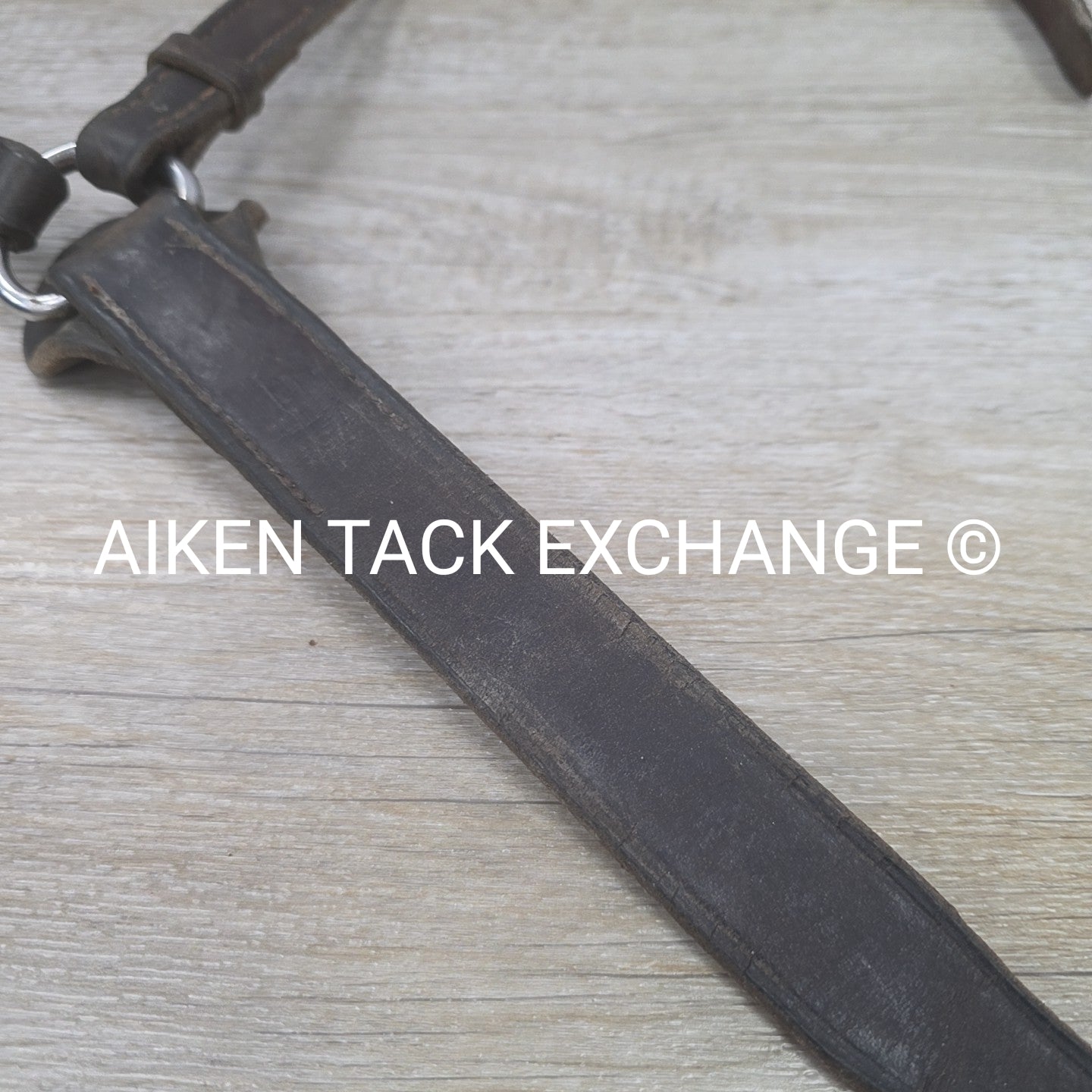 BARGAIN BUNDLE: Flat Hunt Bridle (No Cheek Pieces) & Flat Breastplate, Brown