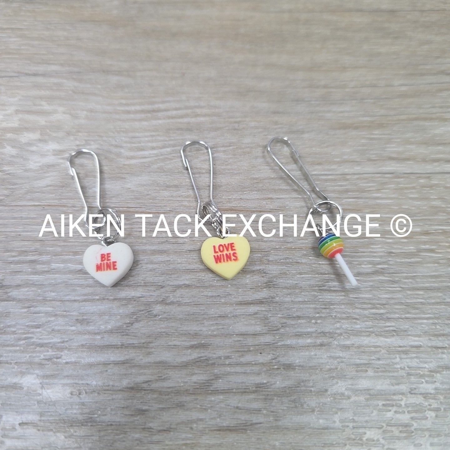 Bridle Charms, Set of 3