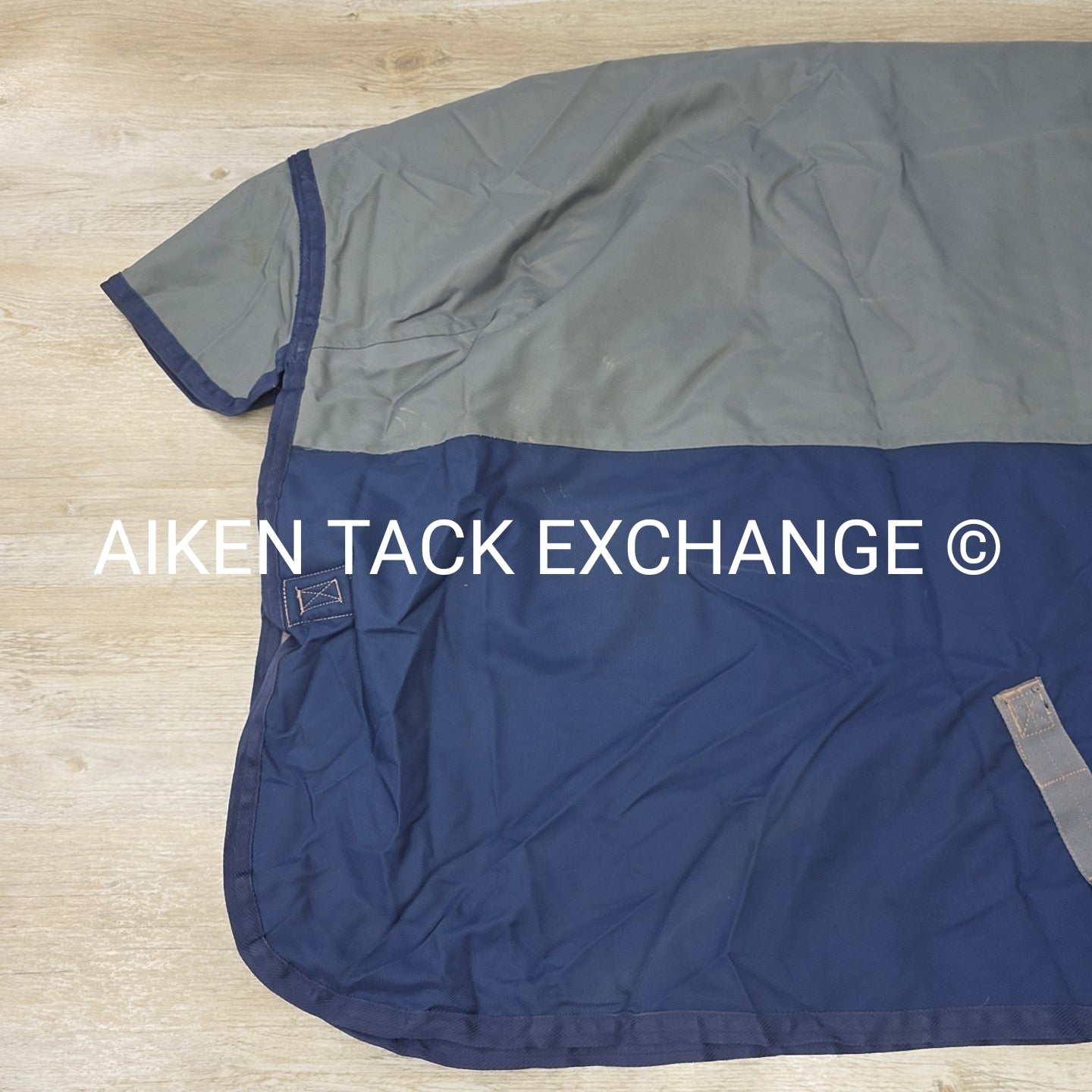 Dover Saddlery Riders International Medium / Heavy Weight Turnout Blanket with 2