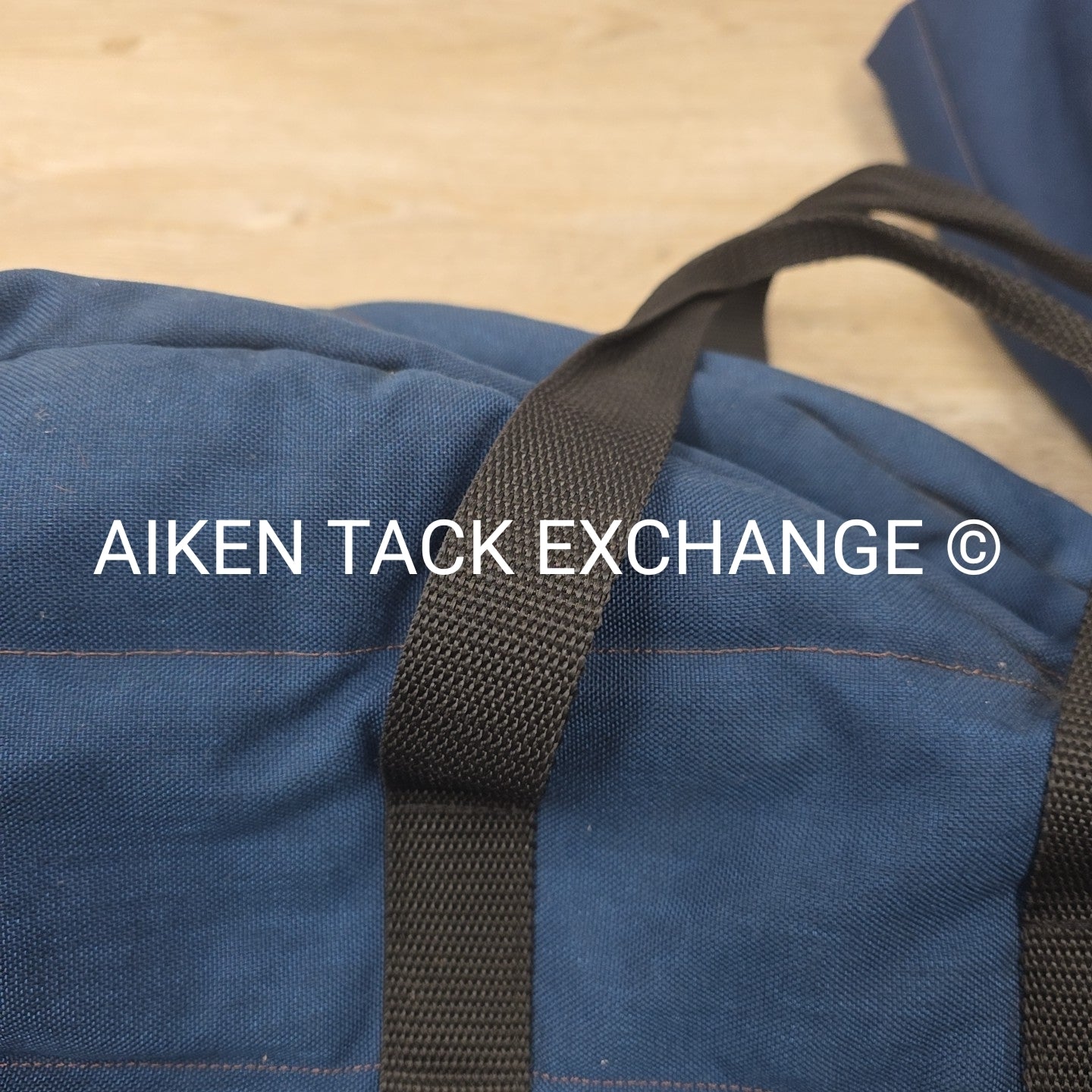 BARGAIN BUNDLE: 2 Padded English Saddle Carriers (custom embroidery)