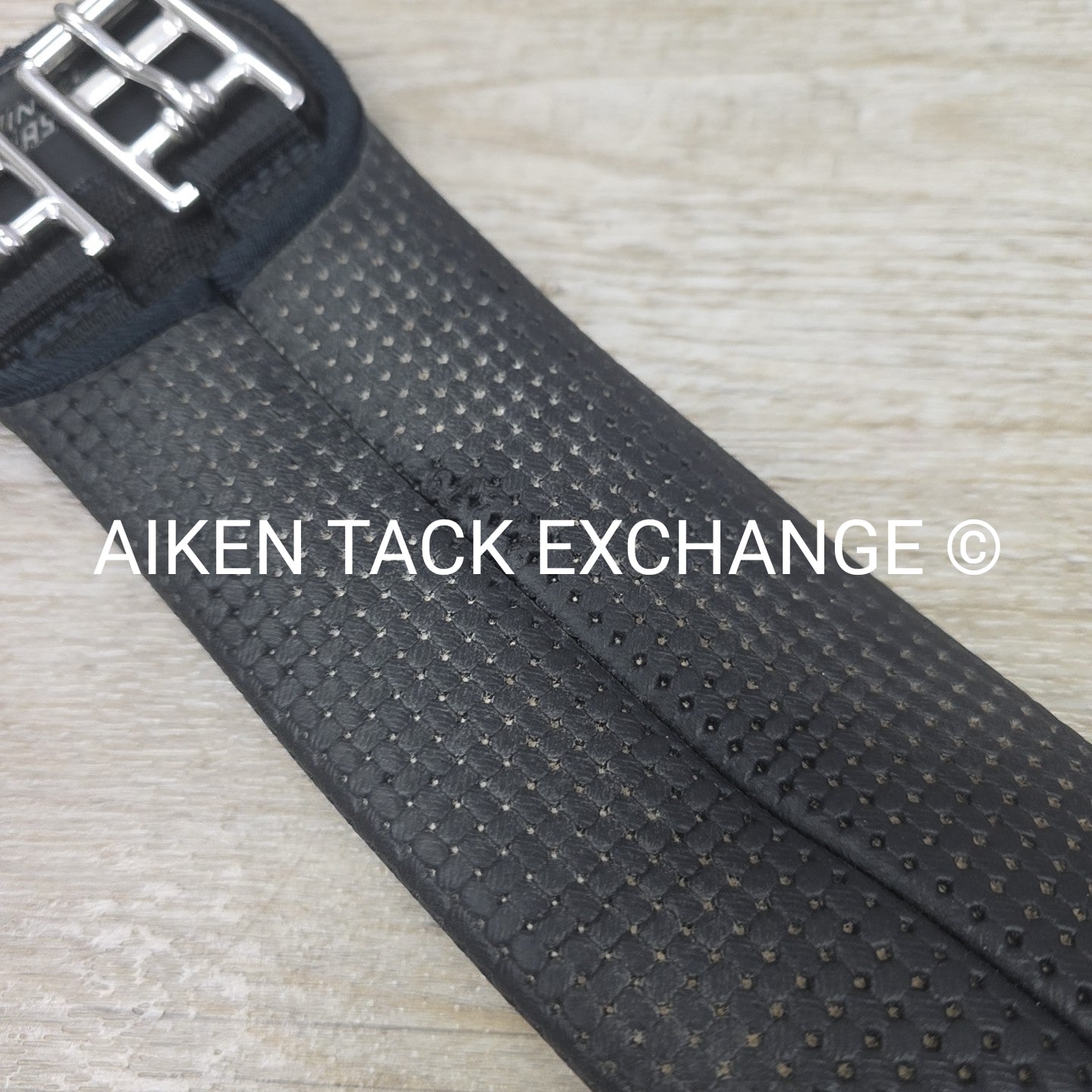 Wintec Elastic Dressage Girth, Black, 22"