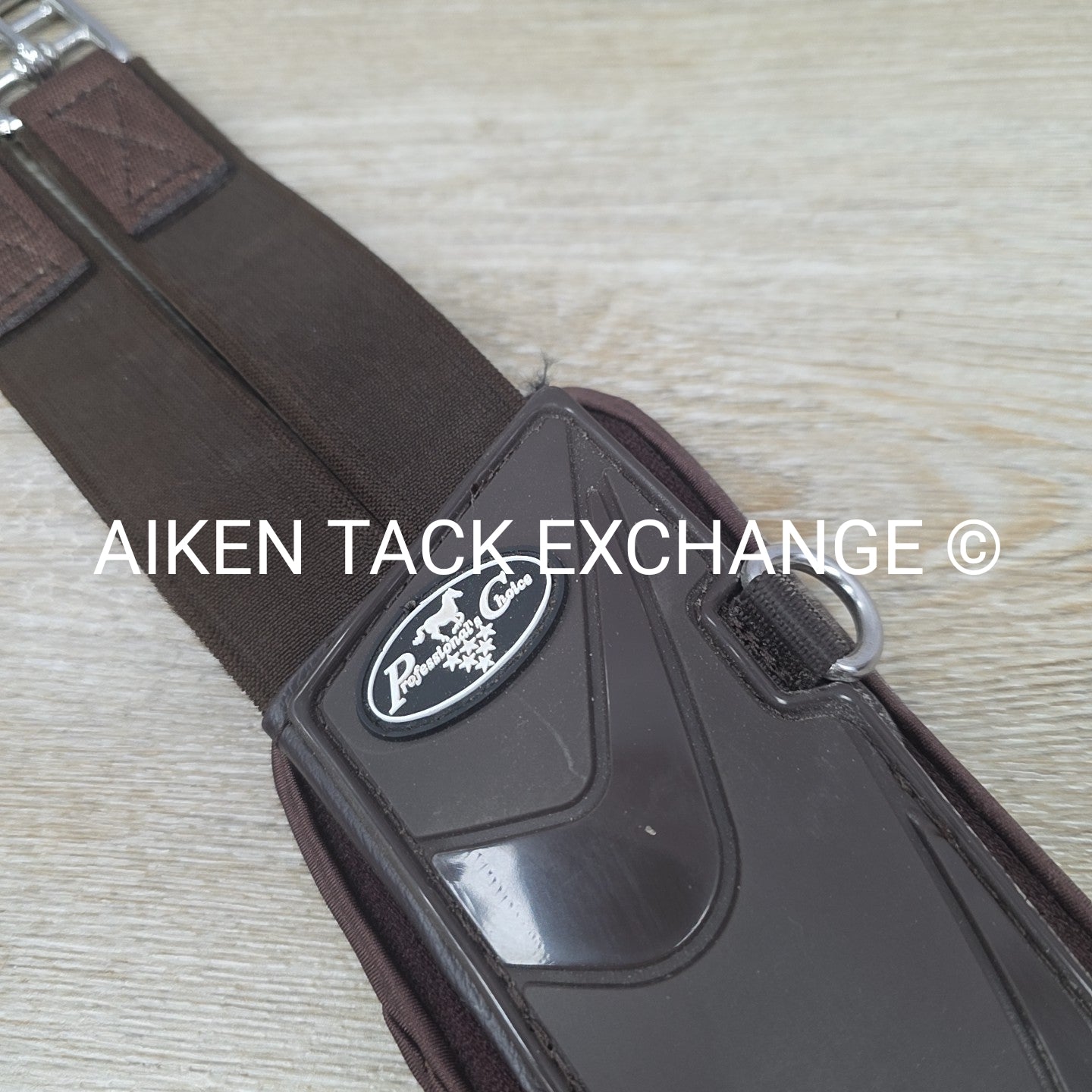 Professional's Choice VenTech Contour Jump Girth, Brown, 42"