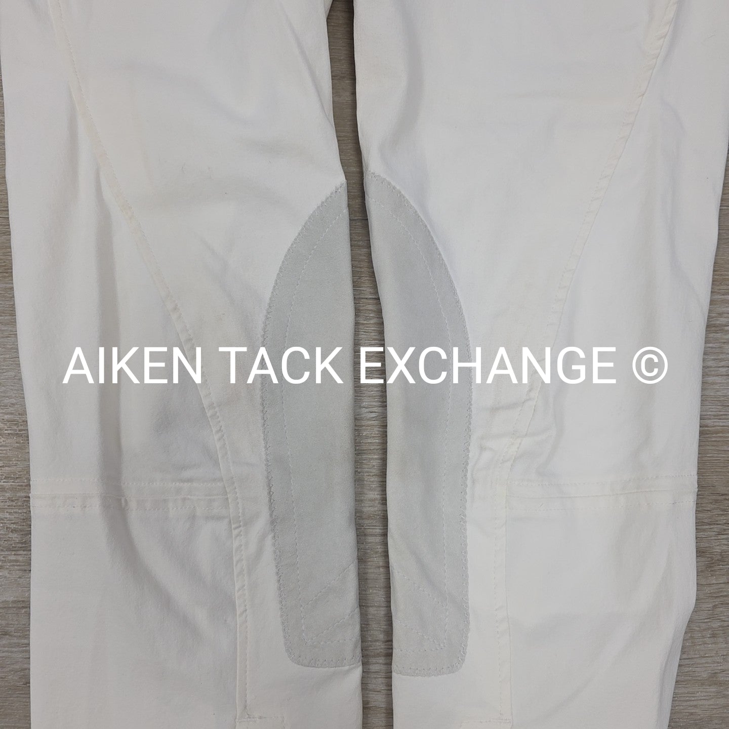 BARGAIN BUNDLE: 2 Tailored Sportsman Side Zip Knee Patch Breeches Size 32R & 32L