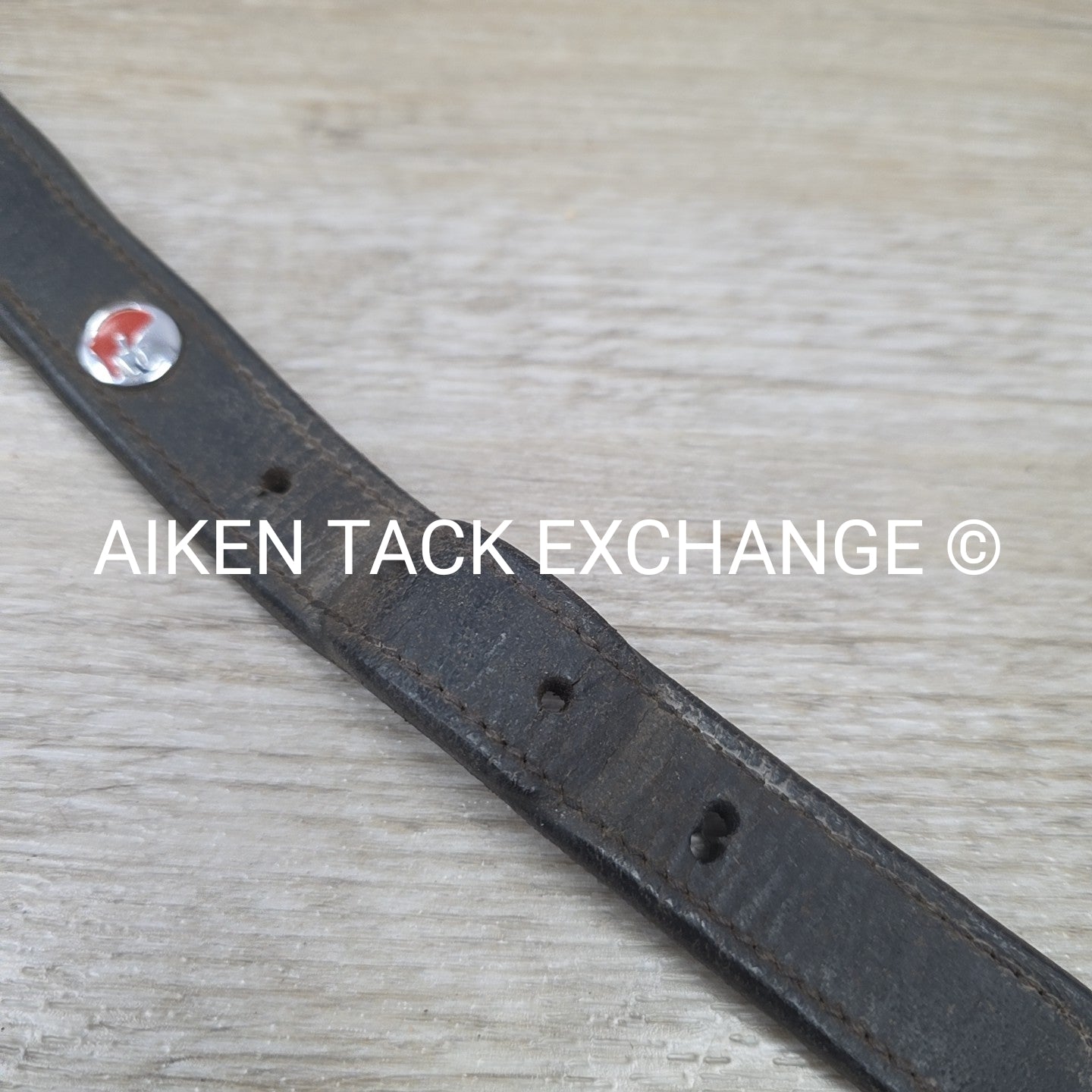 BARGAIN BUNDLE: 2 Replacement Leather Halter Crown Pieces, Cob