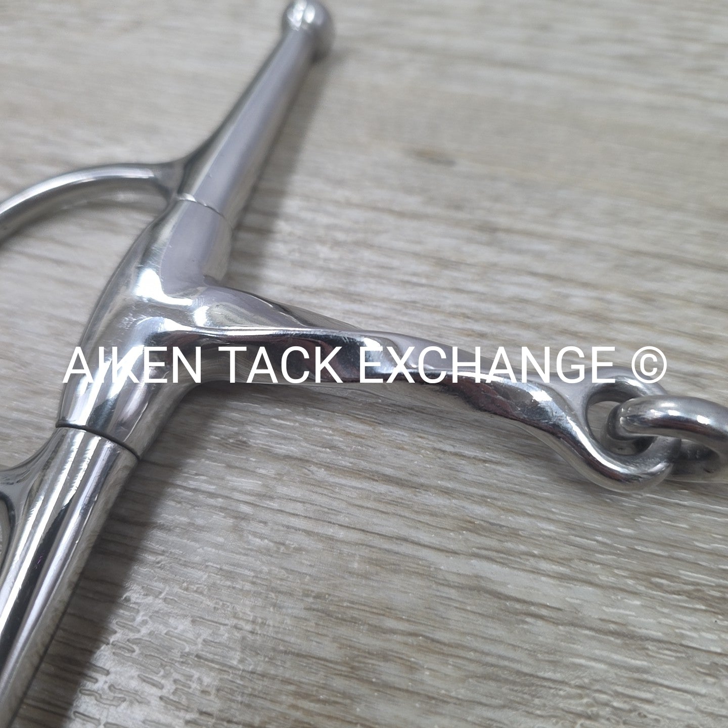 Single Joint Slow Twist Full Cheek Bit 5.75"