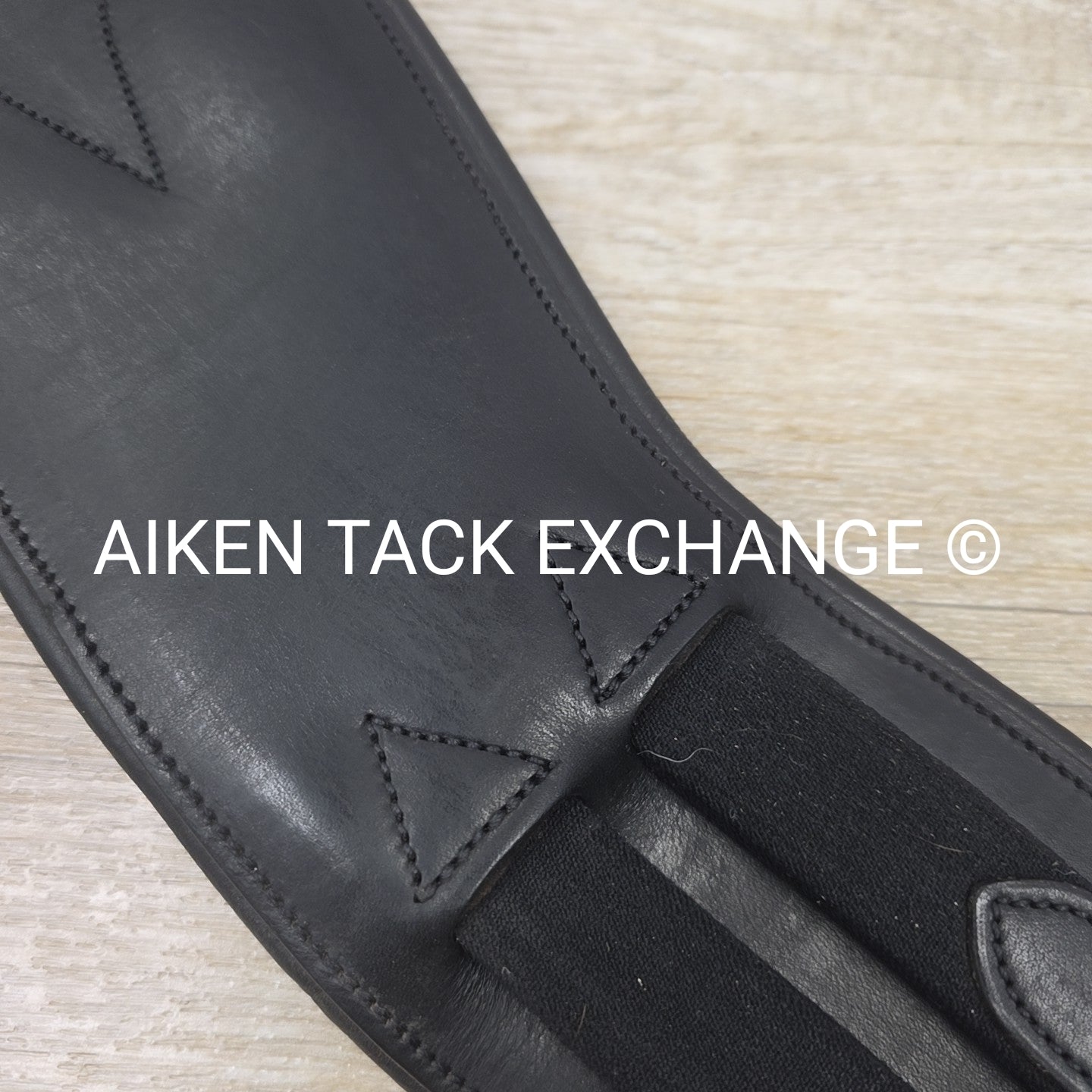 Ovation Comfort Dressage Girth, Black, 28"