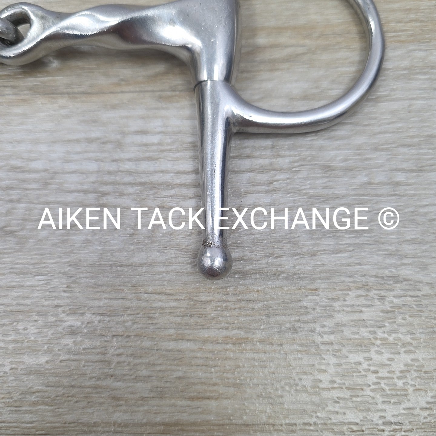 Single Joint Twisted Full Cheek Bit 4.75"