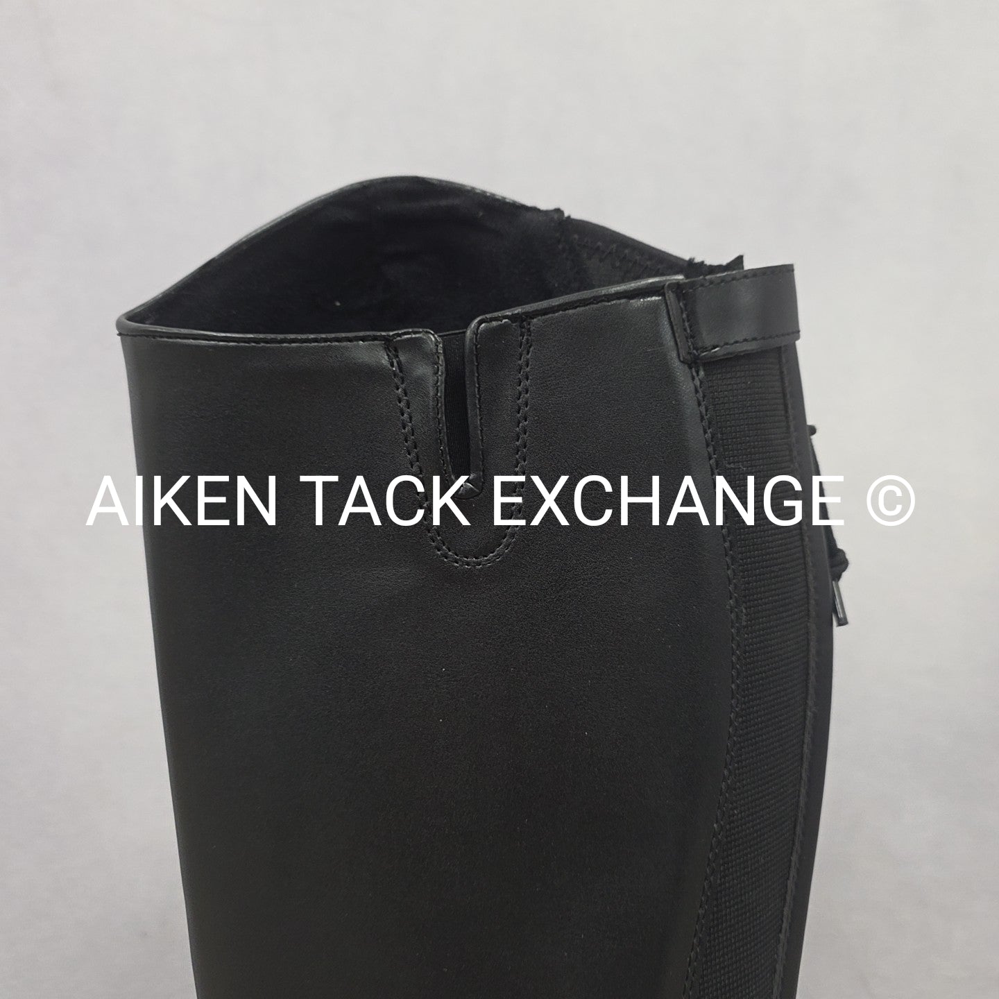 Saxon Syntovia Field Boots, Size 8.5, Regular Height, Extra Wide Calf