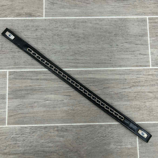 Stubben Chain Browband, Black, 16"