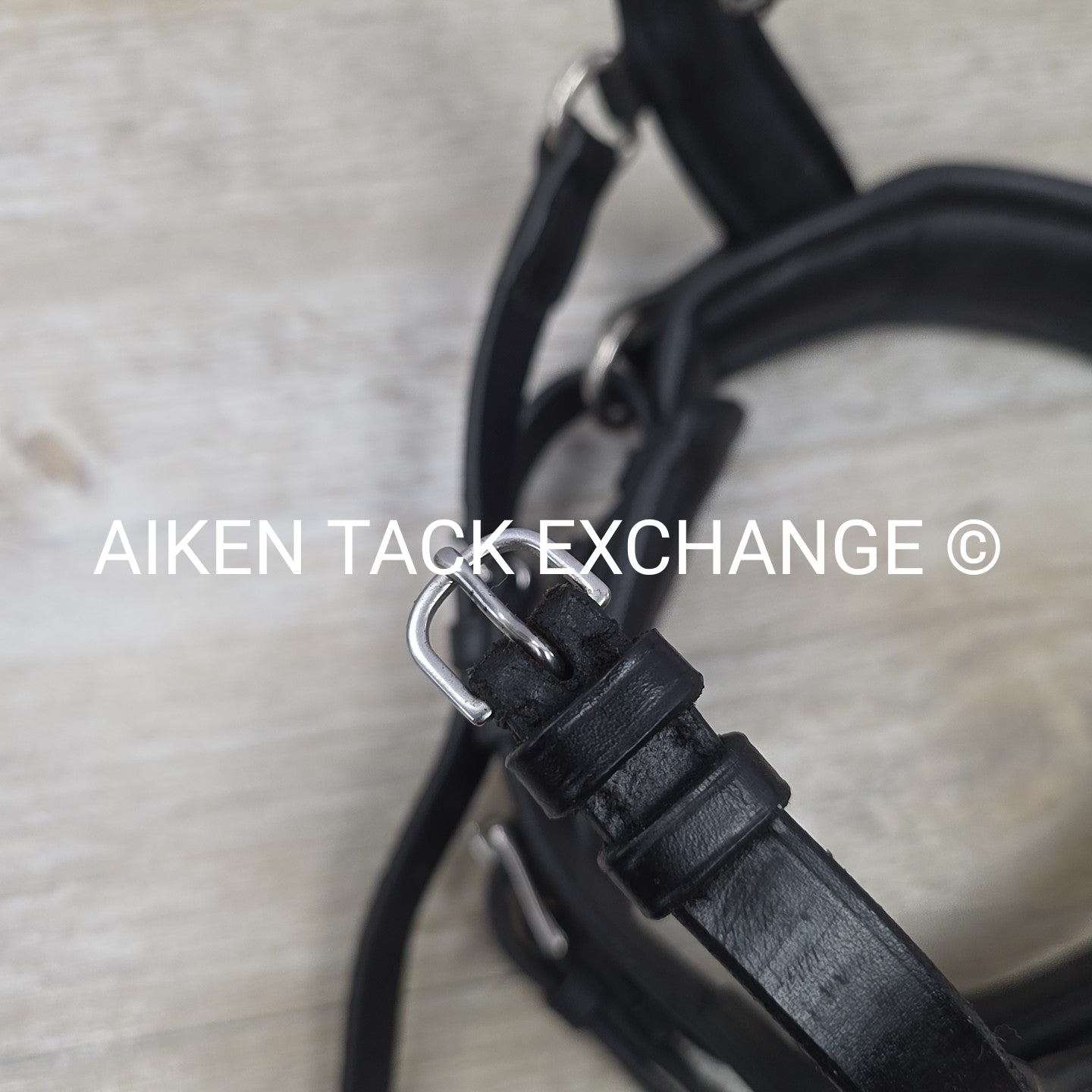 Tota Comfort Noseband, Black Patent, Oversize