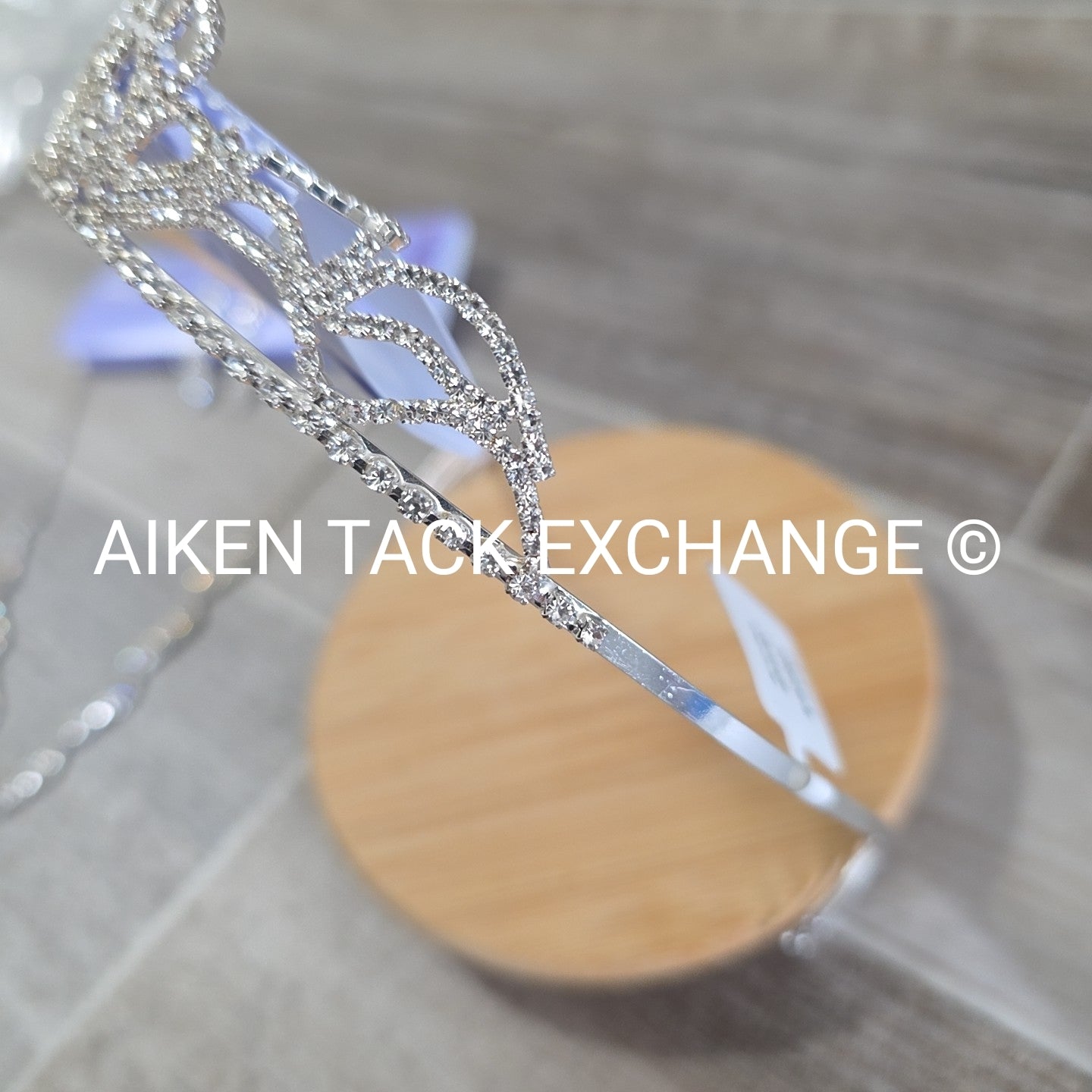 Claire's Bundle - 1 Tiara, 1 Set of Earrings, 1 Necklace