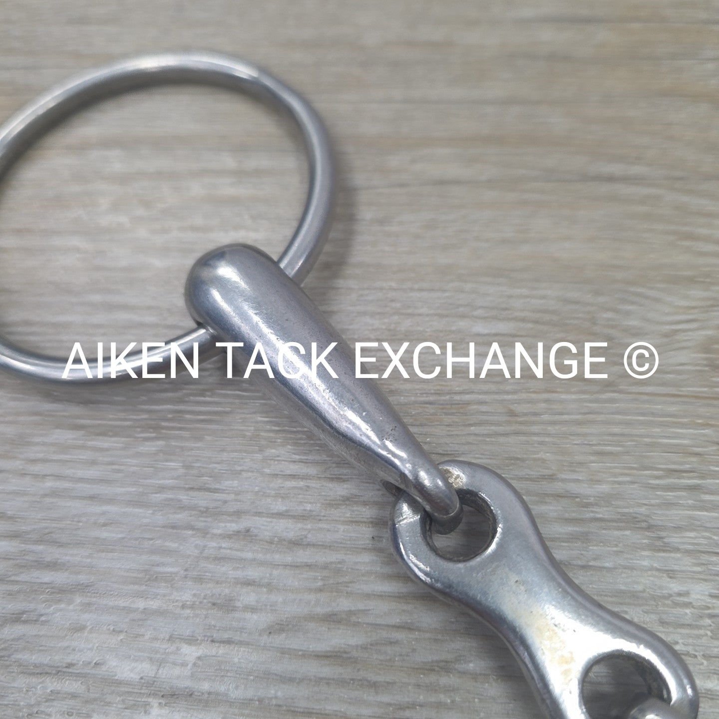 Korsteel French Link Loose Ring Bit 5"