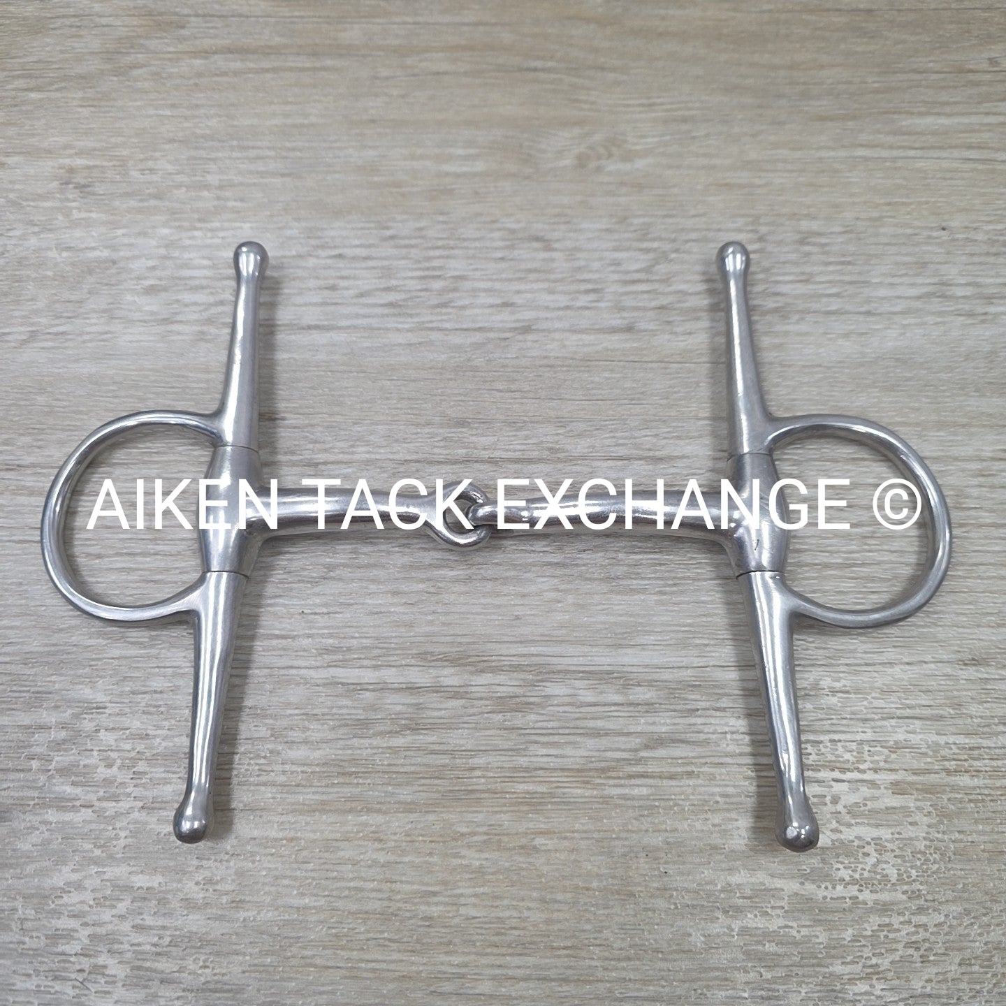 Korsteel Single Joint Full Cheek Bit 5"