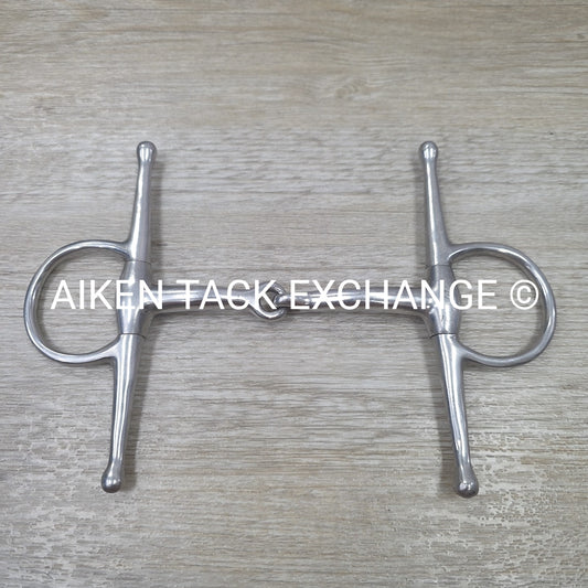 Korsteel Single Joint Full Cheek Bit 5"