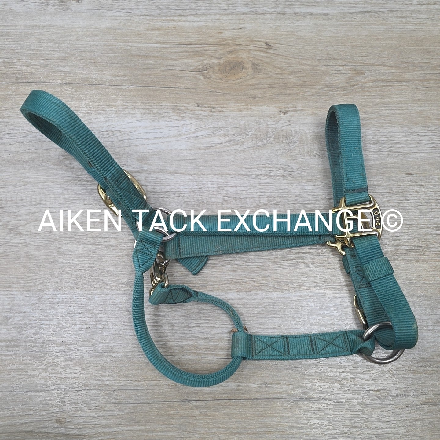 Big D Nylon Halter, Size Full