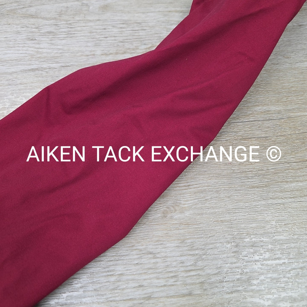 Premier Equine Padded Tail Guard w/ Detachable Tail Bag, Burgundy