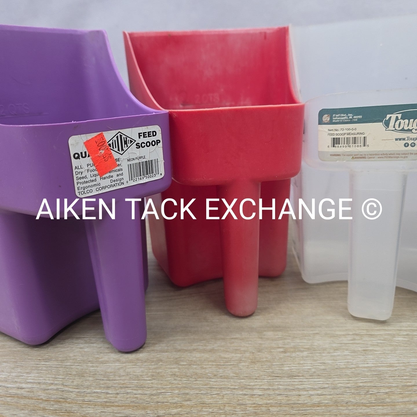 BARGAIN BUNDLE: 4 Feed Scoops